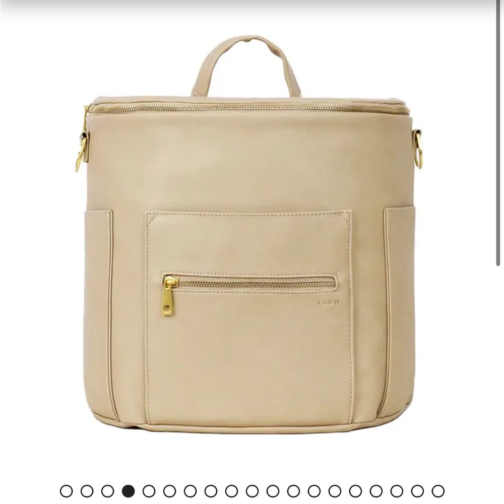 Fawn diaper bag